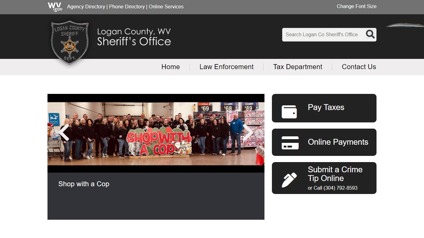 West Virginia - Logan County Sheriff's Office